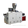 Twin Screw Pelletizing Line PVC Counter Parallel Twin Screw Pelletizing Line Supplier